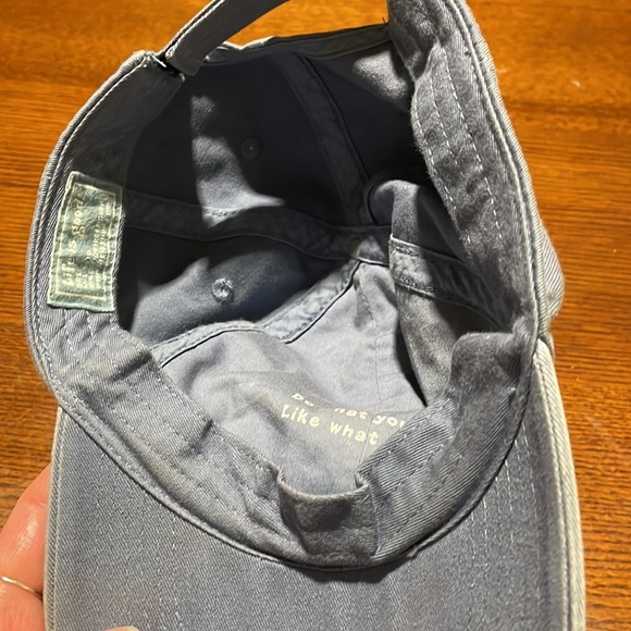 Life Is Good Hat blue. Basketball player. M/L - Picture 6 of 6